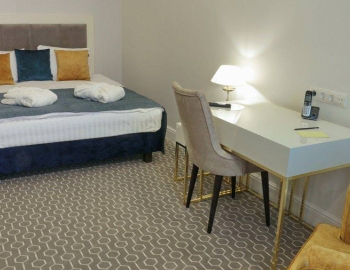 1-комнатные апартаменты стандарт с 1 двуспальной кроватью - Апарт-отель Apart Hotel Semashko / Семашко Гродно