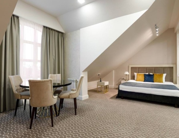 2-местные 1-комнатные апартаменты улучшенные - Апарт-отель Apart Hotel Semashko / Семашко Гродно