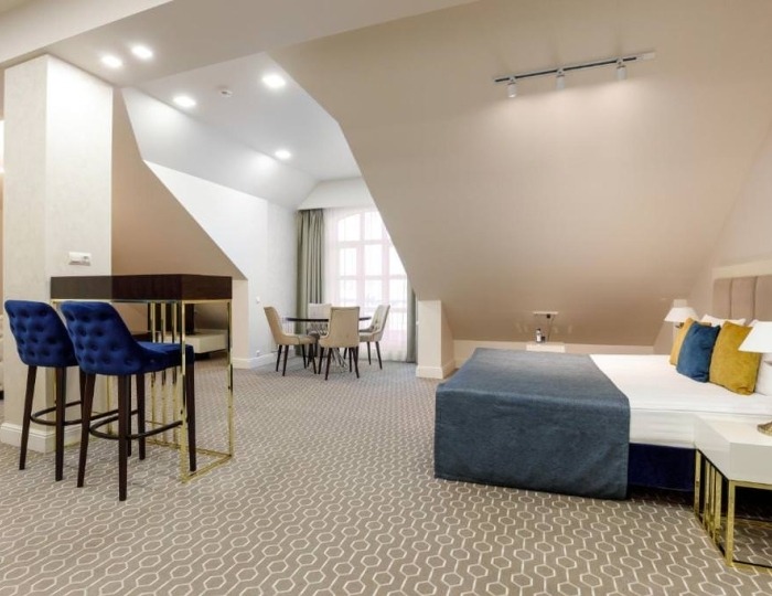 2-местные 1-комнатные апартаменты улучшенные - Апарт-отель Apart Hotel Semashko / Семашко Гродно