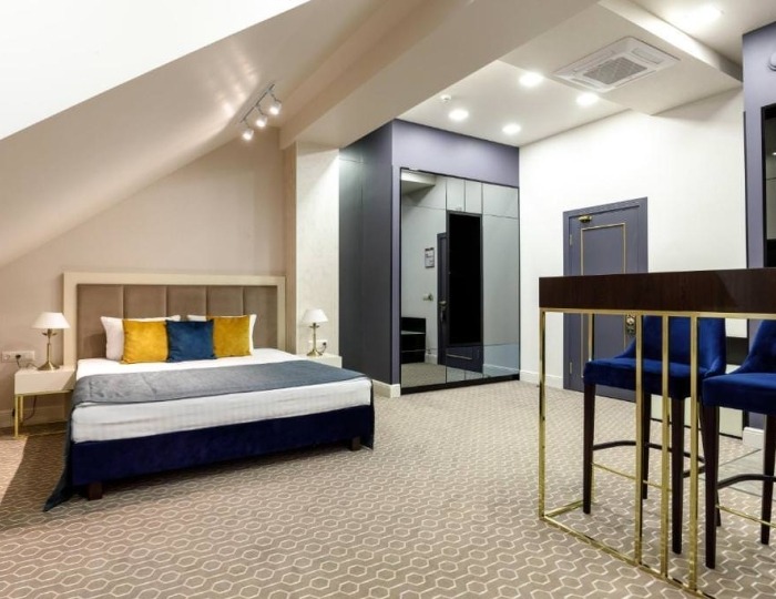 2-местные 1-комнатные апартаменты улучшенные - Апарт-отель Apart Hotel Semashko / Семашко Гродно