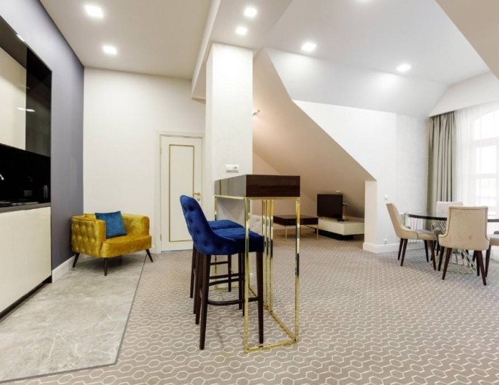 2-местные 1-комнатные апартаменты улучшенные - Апарт-отель Apart Hotel Semashko / Семашко Гродно