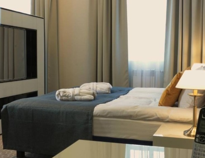 2-местные 1-комнатные апартаменты улучшенные - Апарт-отель Apart Hotel Semashko / Семашко Гродно