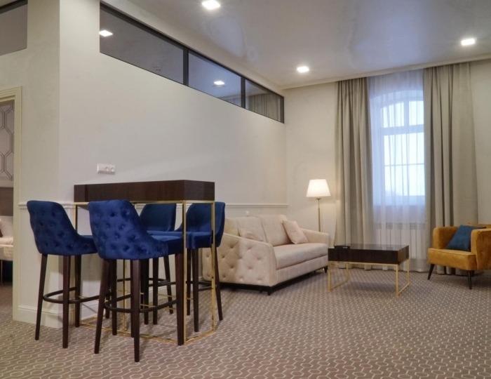 2-местные 2-комнатные апартаменты улучшенные - Апарт-отель Apart Hotel Semashko / Семашко Гродно