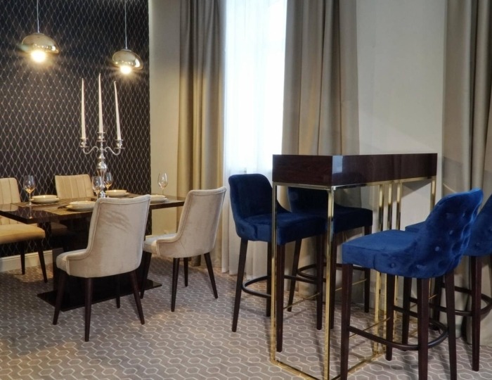 2-местные 2-комнатные апартаменты улучшенные - Апарт-отель Apart Hotel Semashko / Семашко Гродно