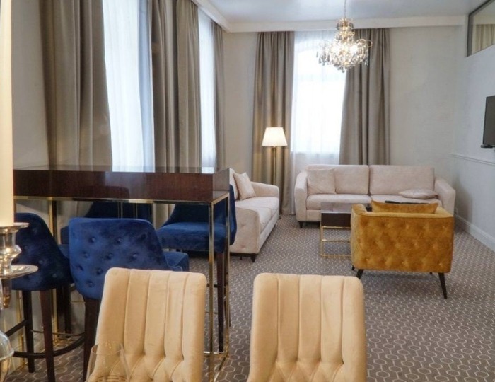 2-местные 2-комнатные апартаменты улучшенные - Апарт-отель Apart Hotel Semashko / Семашко Гродно