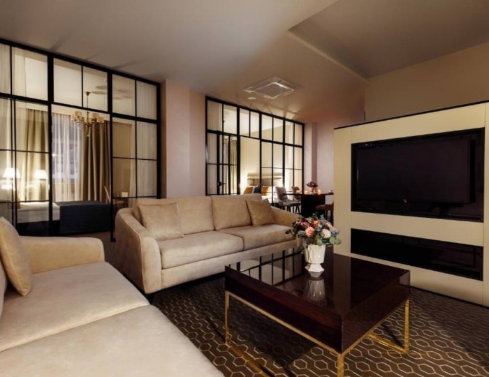 3-комнатные апартаменты люкс - Апарт-отель Apart Hotel Semashko / Семашко Гродно