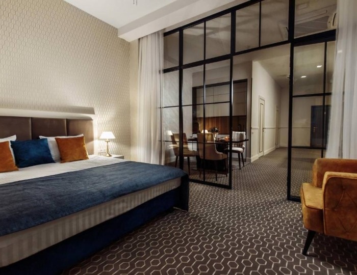 3-комнатные апартаменты люкс - Апарт-отель Apart Hotel Semashko / Семашко Гродно