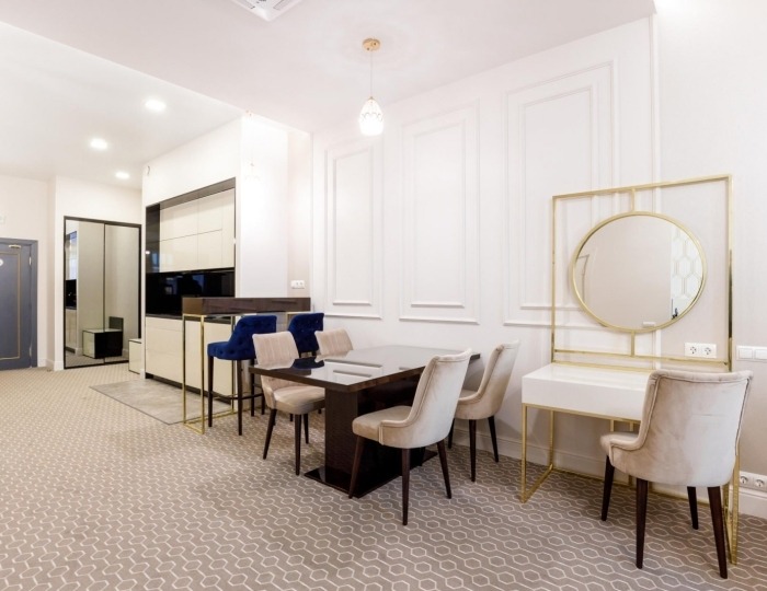 2-местные 1-комнатные апартаменты студия - Апарт-отель Apart Hotel Semashko / Семашко Гродно