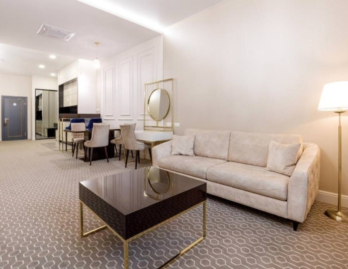 2-местные 1-комнатные апартаменты студия - Апарт-отель Apart Hotel Semashko / Семашко Гродно