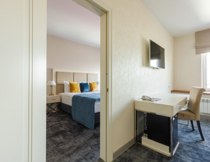 2-местный номер полулюкс (мансарда) - Апарт-отель Apart Hotel Semashko / Семашко Гродно