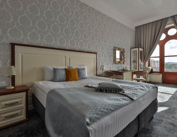 Номер делюкс премиум с 1 двуспальной кроватью - Апарт-отель Apart Hotel Semashko / Семашко Гродно