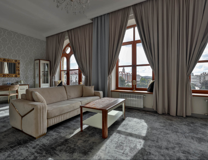 Номер делюкс премиум с 1 двуспальной кроватью - Апарт-отель Apart Hotel Semashko / Семашко Гродно