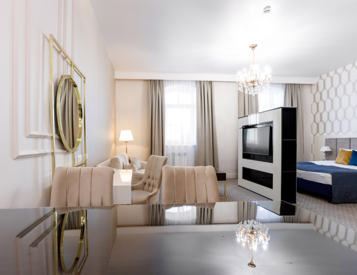 Номер студия полулюкс с 1 двуспальной кроватью - Апарт-отель Apart Hotel Semashko / Семашко Гродно