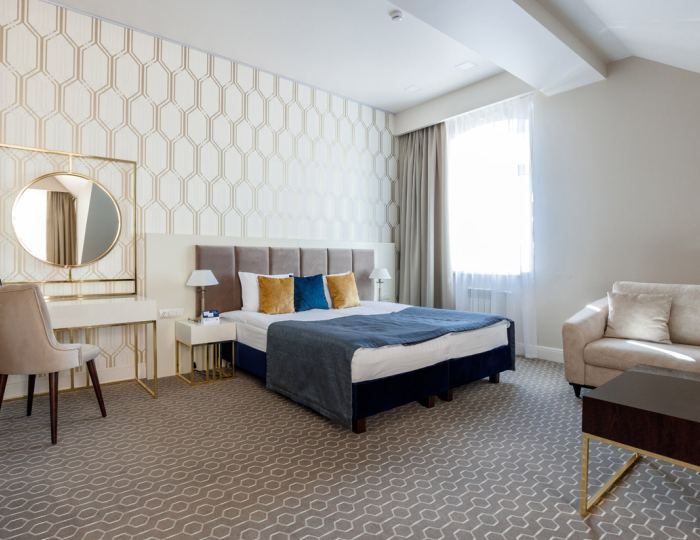 Номер студия полулюкс с 1 двуспальной кроватью - Апарт-отель Apart Hotel Semashko / Семашко Гродно