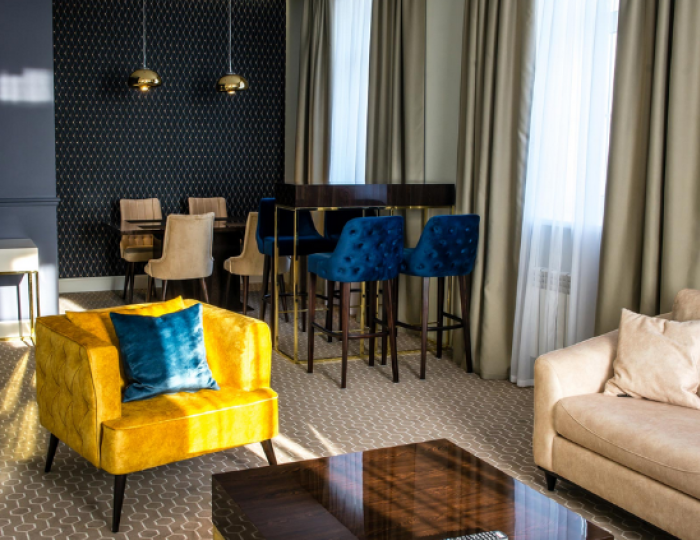Номер студия полулюкс с 1 двуспальной кроватью - Апарт-отель Apart Hotel Semashko / Семашко Гродно